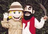 Safari Sam and Pants the Pirate